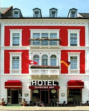 Hotel Schweizer Hof Баден-Баден Екстериор снимка