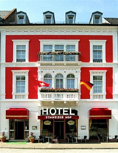 Hotel Schweizer Hof Баден-Баден Екстериор снимка